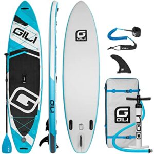 Gili Adventure Inflatable Stand Up Paddle Board