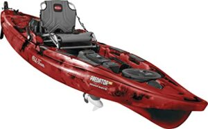 Old Town Predator MK Fishing Kayak with Motor and Rudder - Best Motorized Kayak Reviews