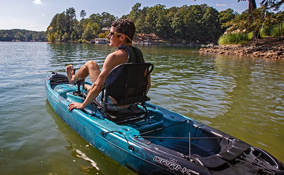 Perception Crank 10 Pedal Kayak - Best Pedal Kayaks Review
