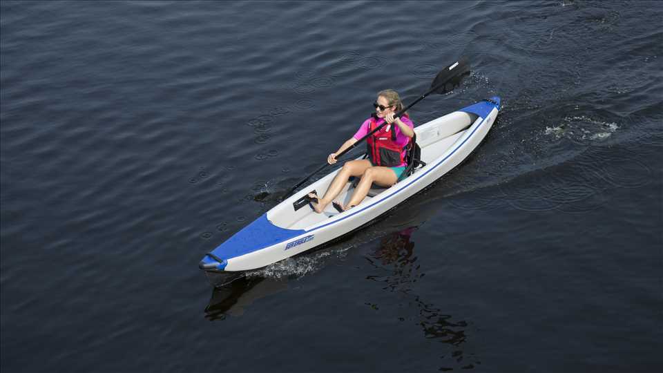 Sea Eagle 393RL RazorLite Inflatable Canoe - Best Inflatable Canoe Reviews