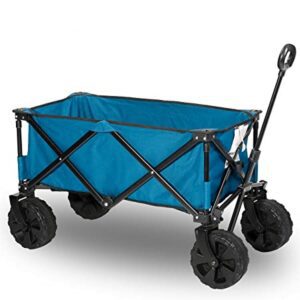 Timber Ridge Camping Folding Beach Wagon - Best Beach Wagons or Carts