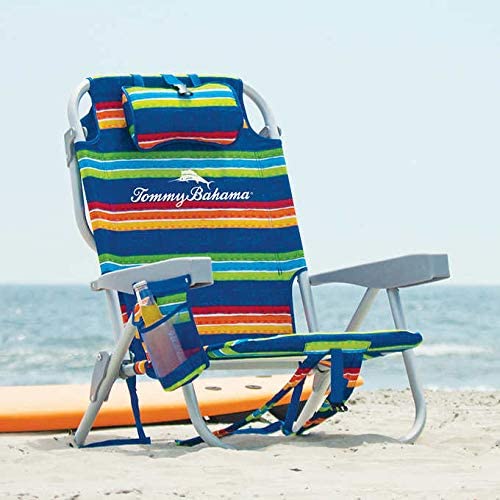 Tommy Bahama Backpack Cooler Beach Chair - Best Beach Chairs in 2020