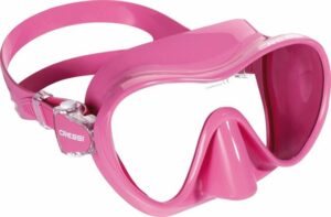 Cressi F1 Mini Frameless Scuba Diving Mask - Best Scuba Mask for a Small Face