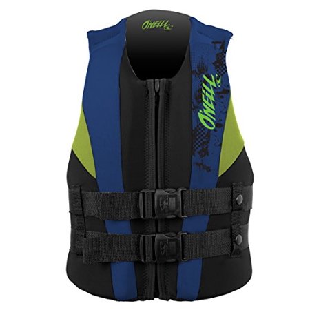 O’Neill Youth Reactor USCG Wakeboard Life Jacket - Best Wakeboard Life Jacket Reviews