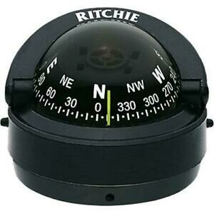 Ritchie Surface Mount S-53 Explorer Kayak Compass - Kayak Compass Reviews