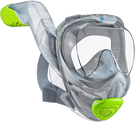 Wildhorn Outfitters Seaview 180° V2 Full Face Snorkel Mask - Best Full Face Snorkel Mask in 2020