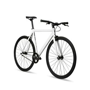 6KU Aluminum Single Speed Urban Track Bike - Best Single Speed Bikes in 2020