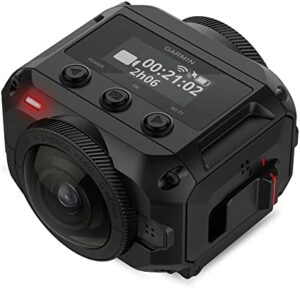 Garmin VIRB 360 Camera - Best Cameras for Cycling