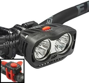 NightRider Pro Enduro 3600 MTB Light - Best MTB Lights in 2020