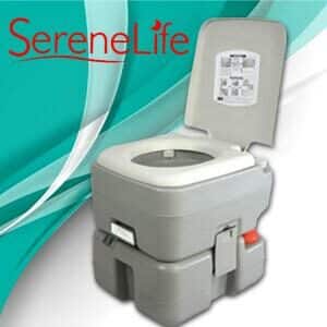 SereneLife Outdoor Portable Toilet - Best Portable Toilets for 2020