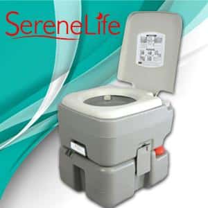 Thetford 565E Electric Flush Porta Potti Portable Toilet - Tentworld