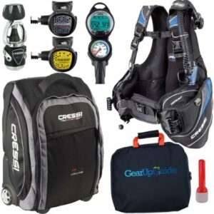 Cressi Travelight Scuba Diving Package - Best Scuba Diving Gear Packages