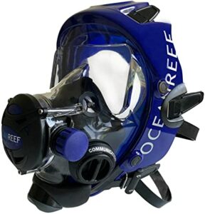 Ocean Reef Unisex Space Extender Full Face Integrated Diving Mask - Best Full Face Dive Mask