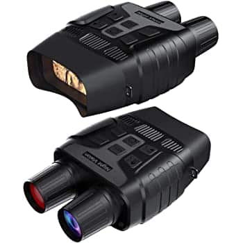 Nightfox 100V Widescreen Digital Night Vision Infrared Binocular - Best Mogjt Vision Binoculars Review