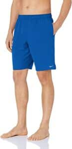 Nike Solid Lap Volley Short Swim Trunk - Best Men's Swimming Trunks