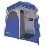 KingCamp 2-Room Camping Shower Tent - Best Shower Tent for Camping