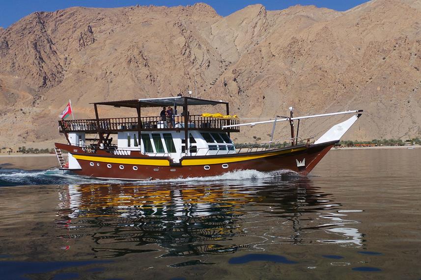 Brown Dhow - Best Liveaboard Dive Boats Under $175/Day