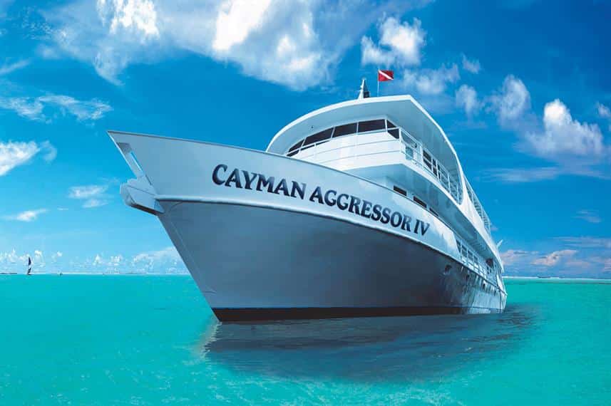 Cayman Aggressor IV - Cayman Islands Liveaboard Scuba Diving