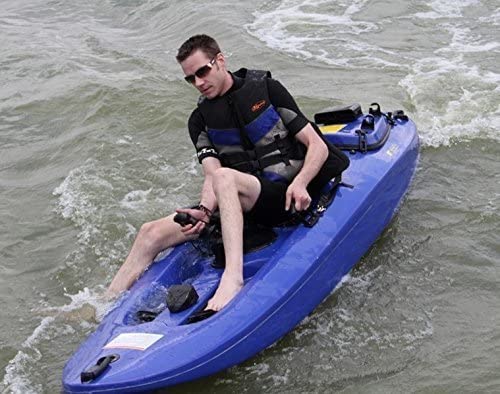 MACraft 4 Stroke Gasoline Powered Jet Kayak - Best Motorized Kayak Review