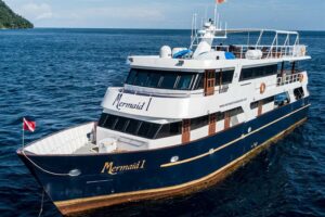 Mermaid I - Banda Sea Liveaboard Diving Indonesia
