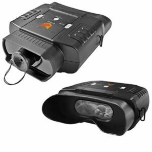Nightfox 100V Widescreen Digital Night Vision Infrared Binocular - Best Mogjt Vision Binoculars Reviews
