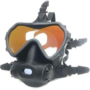Ocean Technologies Spectrum Full Face Mask - Best Full Face Diving Mask