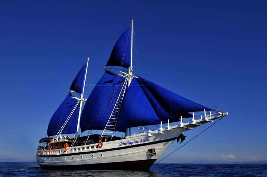 SY Philippine Siren - Last Minute Liveaboards & Special Offers