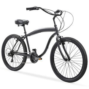 Sixthreezero Men's In a Barrel 26" Beach Cruiser - Best Beach Cruiser Bike Review