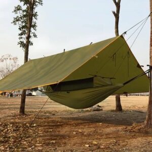 Free Soldier Waterproof Portable Tarp - Best Backpacking Tarp Shelter