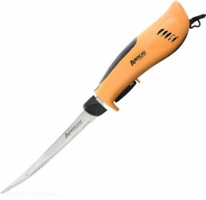 American Angler Electric Fillet Fishing Knife - Best Fishing Knives Reviews