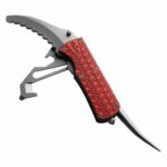Gill Marine Titanium Red Tool Sailing Knife - Best Sailing Knife Reviews 